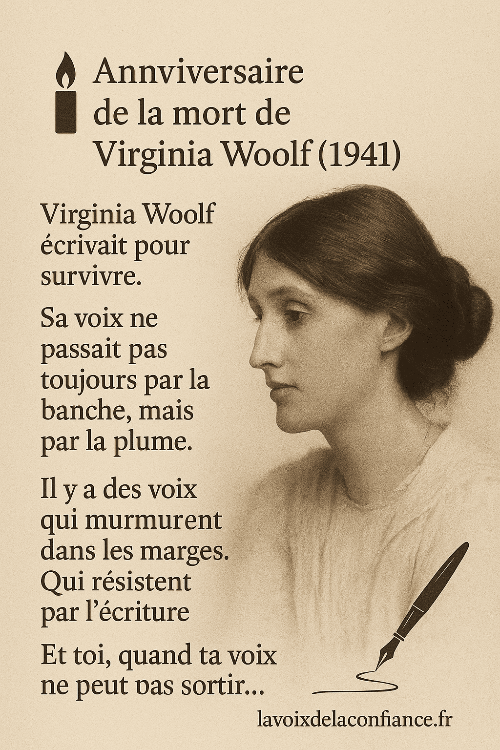 28 Mars, La voix dans les marges